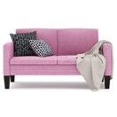 Sofa SVEN 2er pink