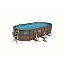 Bestway Swimming Pool Komplett-Set 549 x 274 x 122 cm