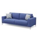 Sofa NOREEN 2-Sitzer blau