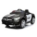 Elektroauto Mercedes-Benz SL500 Police (schwarz)