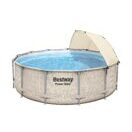 Bestway Pool Komplett-Set 396 x 107 cm