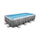 Bestway Pool Komplett-Set 549 x 274 x 122 cm