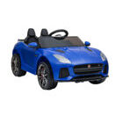 Elektroauto Kinder Jaguar blau