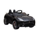 Elektroauto Kinder Jaguar schwarz