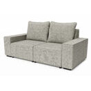Sofa JAVIN 2-Sitzer grau