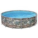 Swimming Pool Komplett-Set 488 x 122 cm