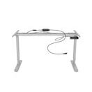 Tischgestell Stehpult grau 160 cm