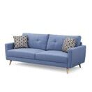 Sofa MANDY 3-Sitzer blau