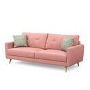 Sofa MANDY 3-Sitzer rosa