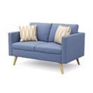 Sofa BLAIR 2-Sitzer blau