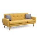 Sofa ALLY 3-Sitzer gelb