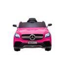 Elektroauto Kinder Mercedes GLC Coupé pink