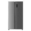 Kühlschrank mit Gefrierer 532L grau