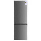 Kühlschrank mit Gefrierer 290L grau