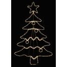 LED Weihnachtsbaum NATALE 137 cm