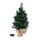 Künstlicher Weihnachtsbaum 60 cm mit Lichterkette