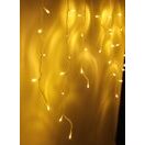 LED Lichtervorhang 5 m warmweiss