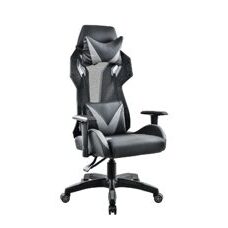 Gaming Stuhl Bürostuhl schwarz/grau