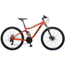Fully Mountainbike 27.5" HAWK-S orange - Rahmen: 40.6cm