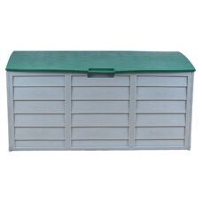 Kissenbox Gartenbox grün / grau
