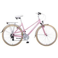 Citybike Damen Velo DIAMANT rosa