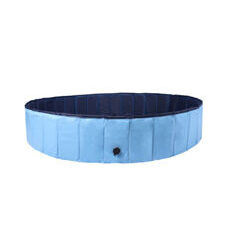 Hundepool 160 x 30 cm blau