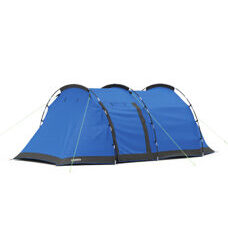 Zelt für 4 Personen blau / anthrazit