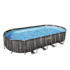 Bestway Pool Komplett-Set 732 x 366 x 122 cm