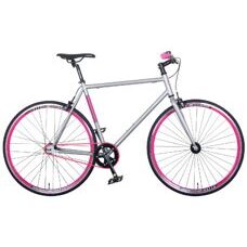 Fixie Bike 54 cm Urban Silver