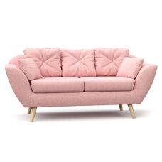 Sofa POSY 3-Sitzer rosa