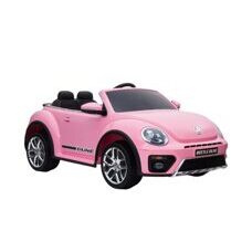 Elektroauto Kinder VW Käfer rosa