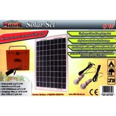 Mauk Tragbares Solar Set 8 W