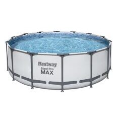 Bestway Swimming Pool Set mit Stahlrahmen 427 x 122 cm
