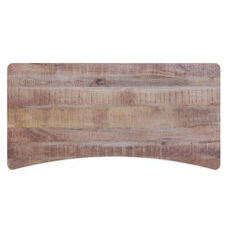 Tischplatte Stehpult Mangoholz 200 x 92 cm