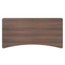 Tischplatte Stehpult braun 200 x 92 cm