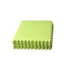 Bodenmatte 61 x 61 x 1.2 cm grün 12-er Set