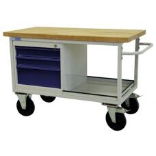 Tischwagen 3 Schubladen + Ablageboden ADB