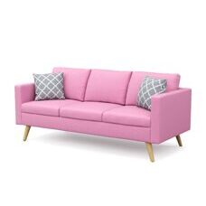 Sofa BLAIR 3-Sitzer pink