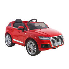 Elektroauto Kinder Audi Q7 rot