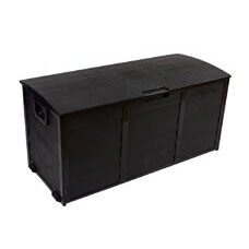 Kissenbox Gartenbox schwarz