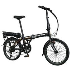 E-Bike Klappvelo 20" Badger black