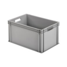 ALUTEC Kunststoffbox 60 x 40 x 32cm Grau