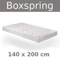 Matratze Boxspring: 140x200 cm