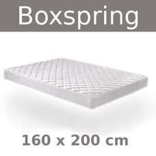 Matratze Boxspring: 160x200 cm