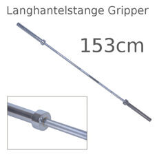 Gripper Langhantelstange 153 cm