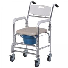 Toilettenstuhl Rollstuhl Nachtstuhl bis 150kg