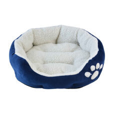 Hundebett / Katzenbett blau