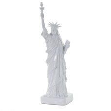 Deko Figur Freiheitsstatue, Polyresin Skulptur 40cm