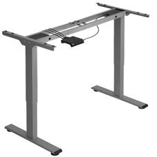 Tischgestell Melville höhenverstellbar 110-168x60x70-119cm grau