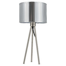 Tischlampe H:50cm Ø23cm Schreibtischlampe Lampe E14